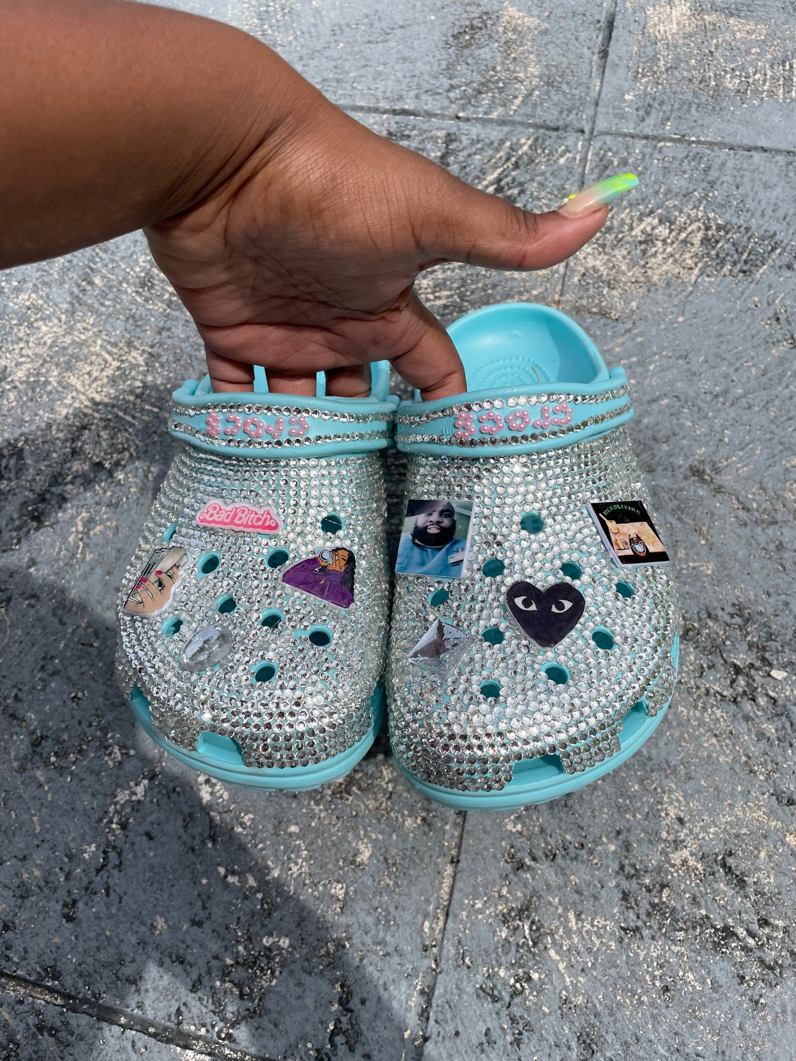 what store sells croc charms