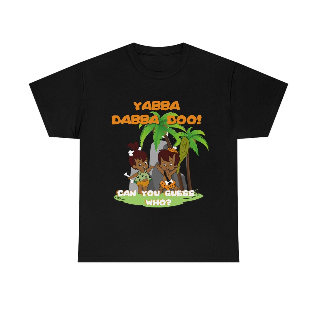 Yabba Dabba DOO the Flintstones African American Gender Etsy