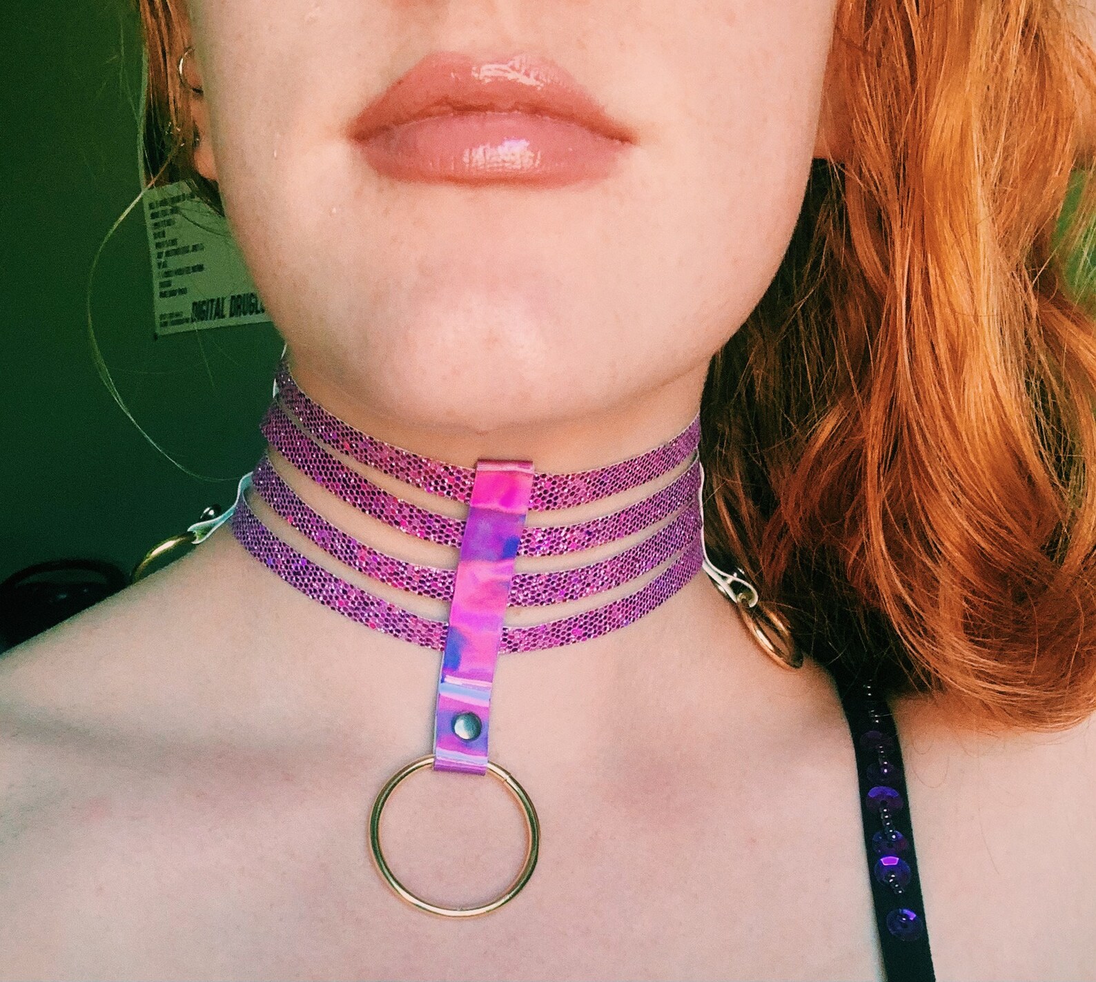 Baby Girl Choker Etsy