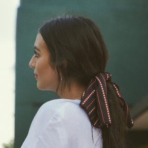 Multipurposed Headband Bandana Scarf, Ponytail Scarf, Hair Accessory