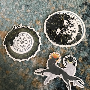Norse Mythology Stickers