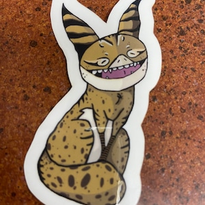 Loth Cat Sticker