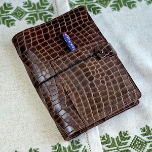 Leather notebook cover A5 , Hobonichi cousin cover personalized, Leather journal cover, Leuchtturm1917, Moleskine, Rocketbook Stalogy Cover