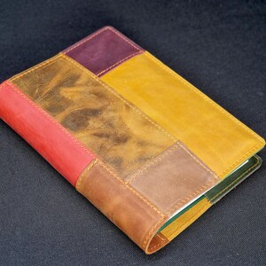 Capa para caderno A5, capa para caderno personalizada, diário recarregável personalizado, diário A5 recarregável, diário de viagem em couro