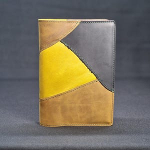 Leather notebook cover A5 , Hobonichi cousin cover personalized, Leather journal cover, Leuchtturm1917, Moleskine, Rocketbook Stalogy Cover