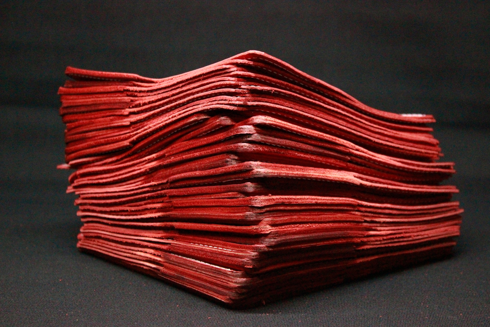 Personalized Leather Receipt Holder, Bill Folds, Leather Check Book