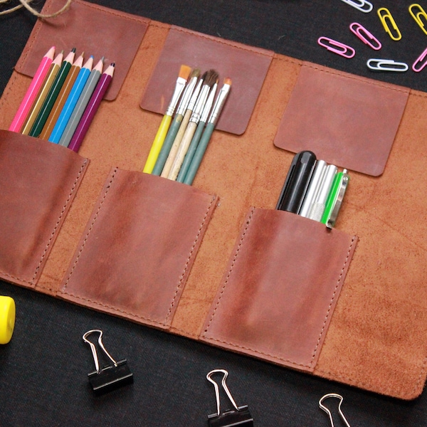 Paint Brush Holder Etsy