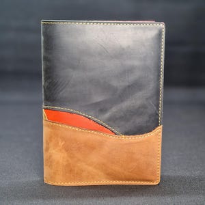 Leather Notebook Cover Free Personalization, Vintage leather journal cover A5, Simple notebook cover a5, Moleskine cover, Hobonichi Techo