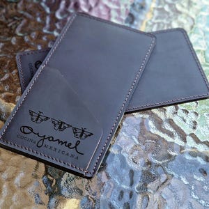 Luxury Check Holder, Receipt Holder, Guest Check Host, Restaurant Server Book Card Case, Check Presenter With Leather Pocket