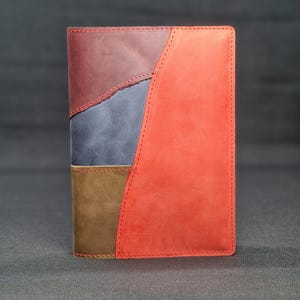 Leather Notebook Cover, Vintage leather journal cover A5, Simple notebook cover a5, Moleskine, Leuchtturm1917, Hobonichi, Notebook cover