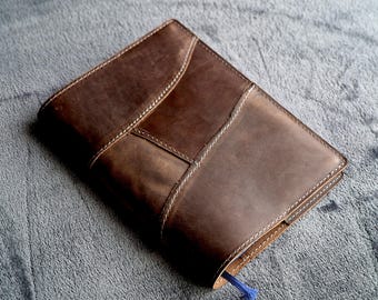 Handcrafted Leather Cover for Leuchtturm1917 A5 Notebook, Agenda, Diary, Travel Journal