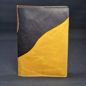 Leather Journal Refillable, A5 Leather Notebook Cover, A5 Travel Journal, A5 Notebook Cover, Leather Diary, Xmas Gift, Birthday Gift