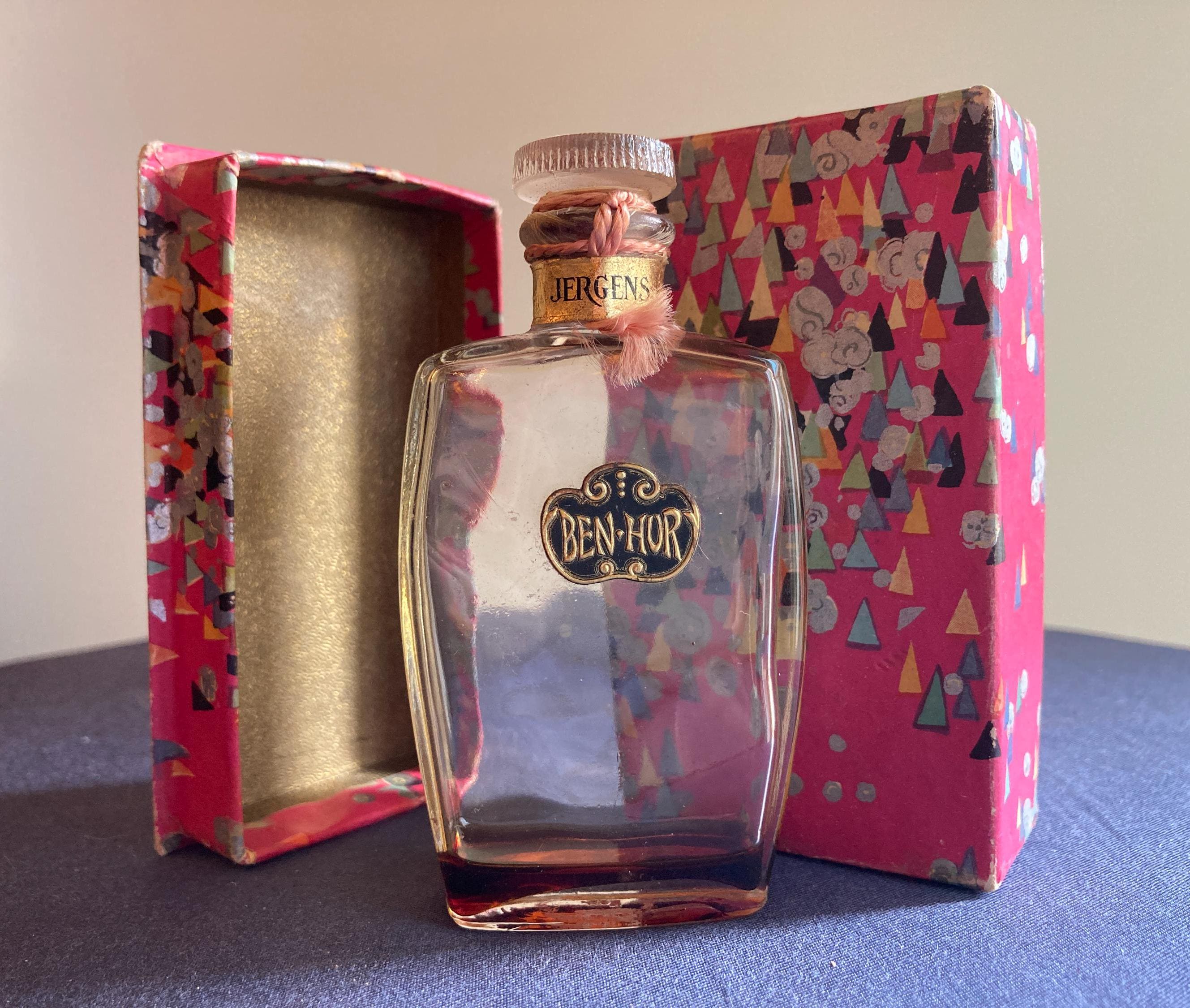 Vintage Ben Hur Perfume - Etsy