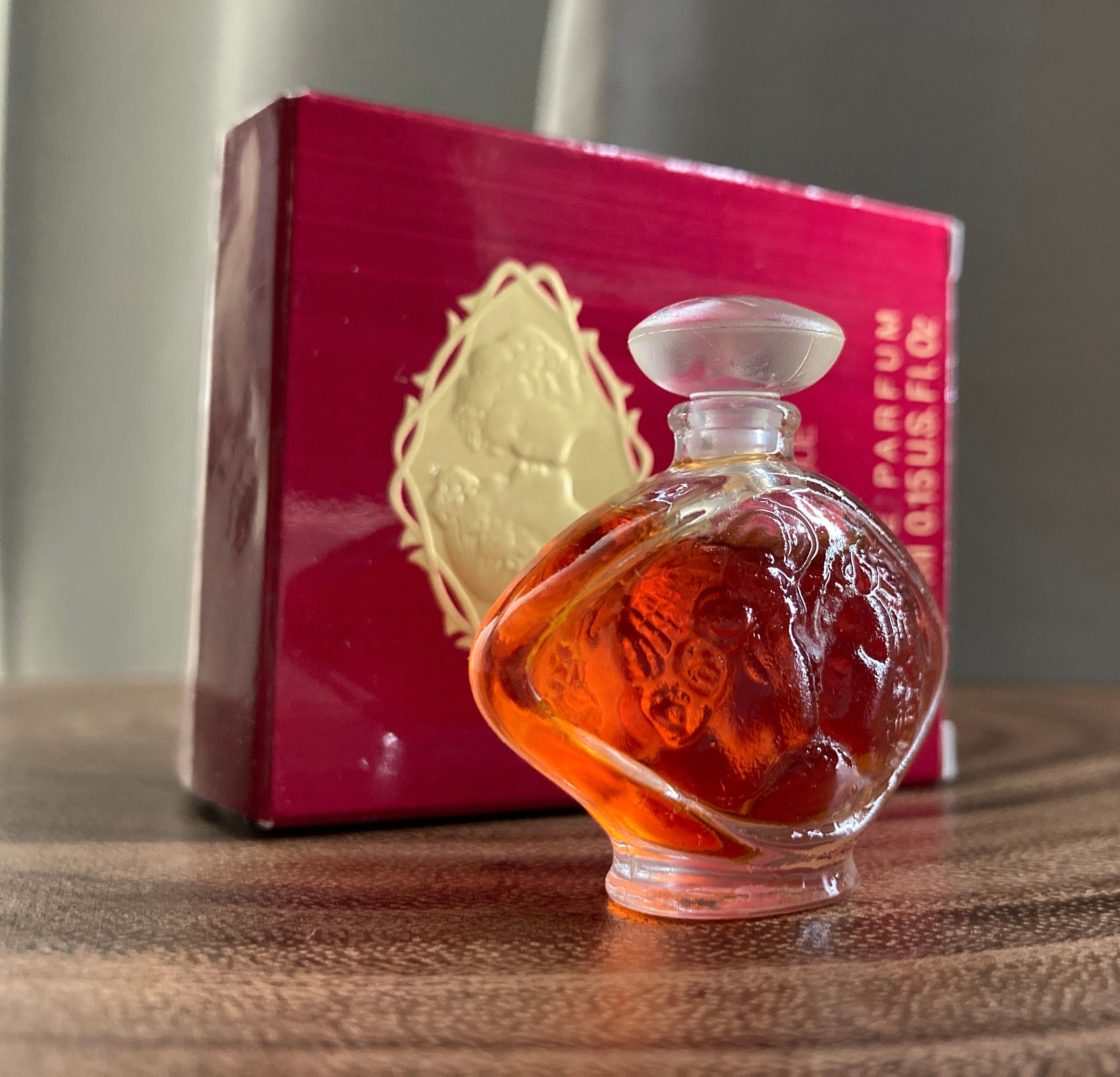 Lalique Les Flacons Miniatures Perfume Bottle Set - Ruby Lane
