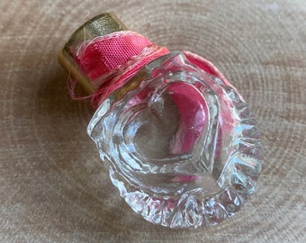 Very Old Nina Ricci Coeur Joie Heart Shaped Bottle
