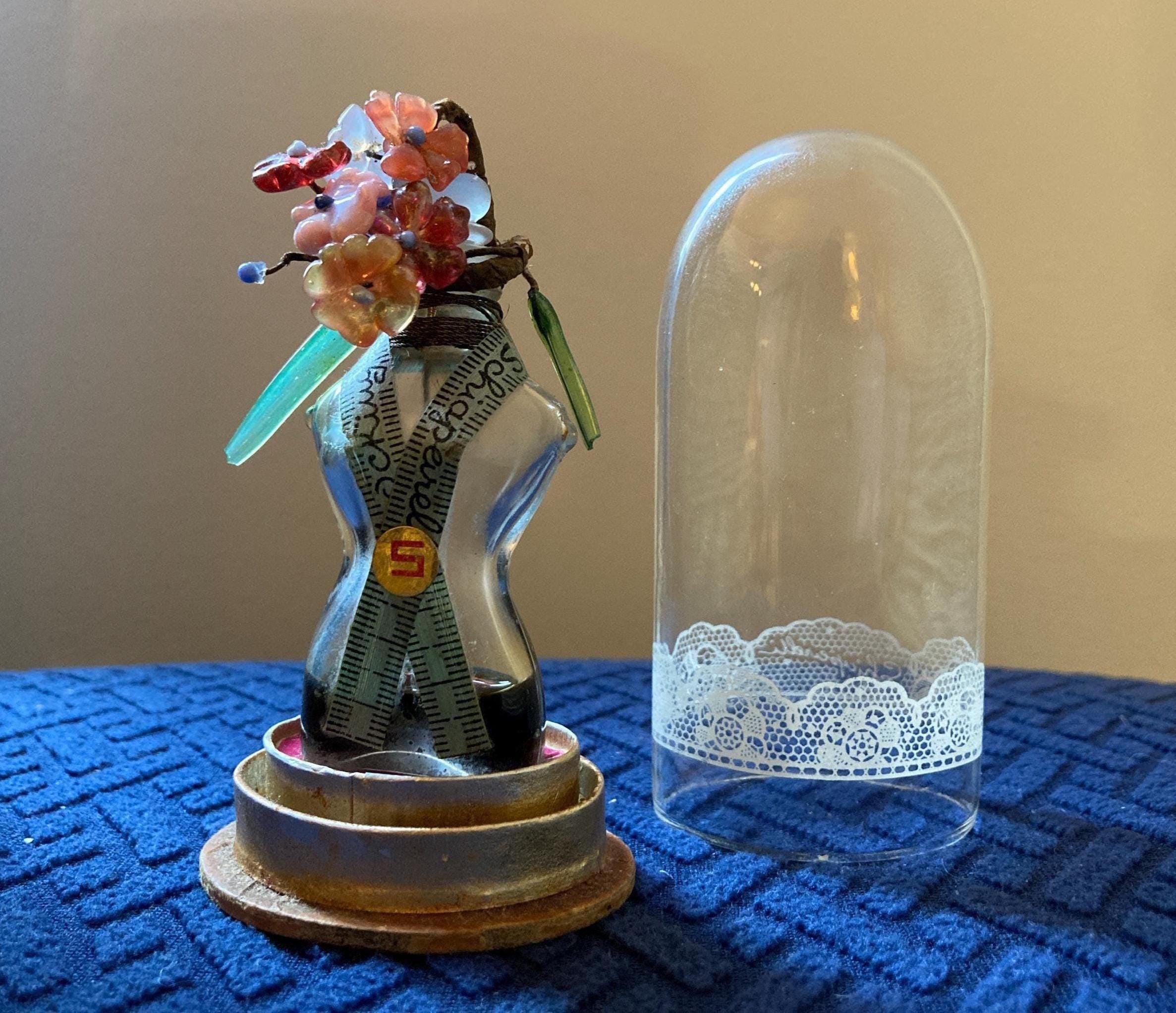 Schiaparelli Shocking Perfume Bottle - Etsy