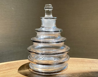 Vintage Signed René Lalique Imprudence Perfume Bottle