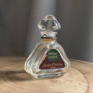Vintage Jean Patou Perfume Bottle