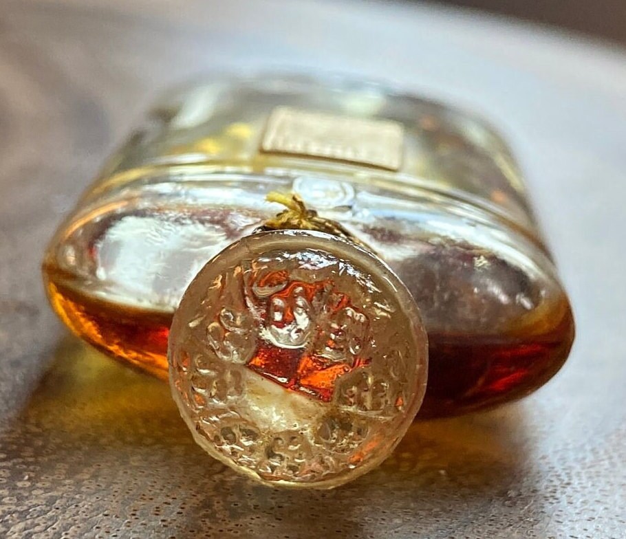 Vintage Coty L' Aimant Perfume Bottle, With Original Case - Etsy