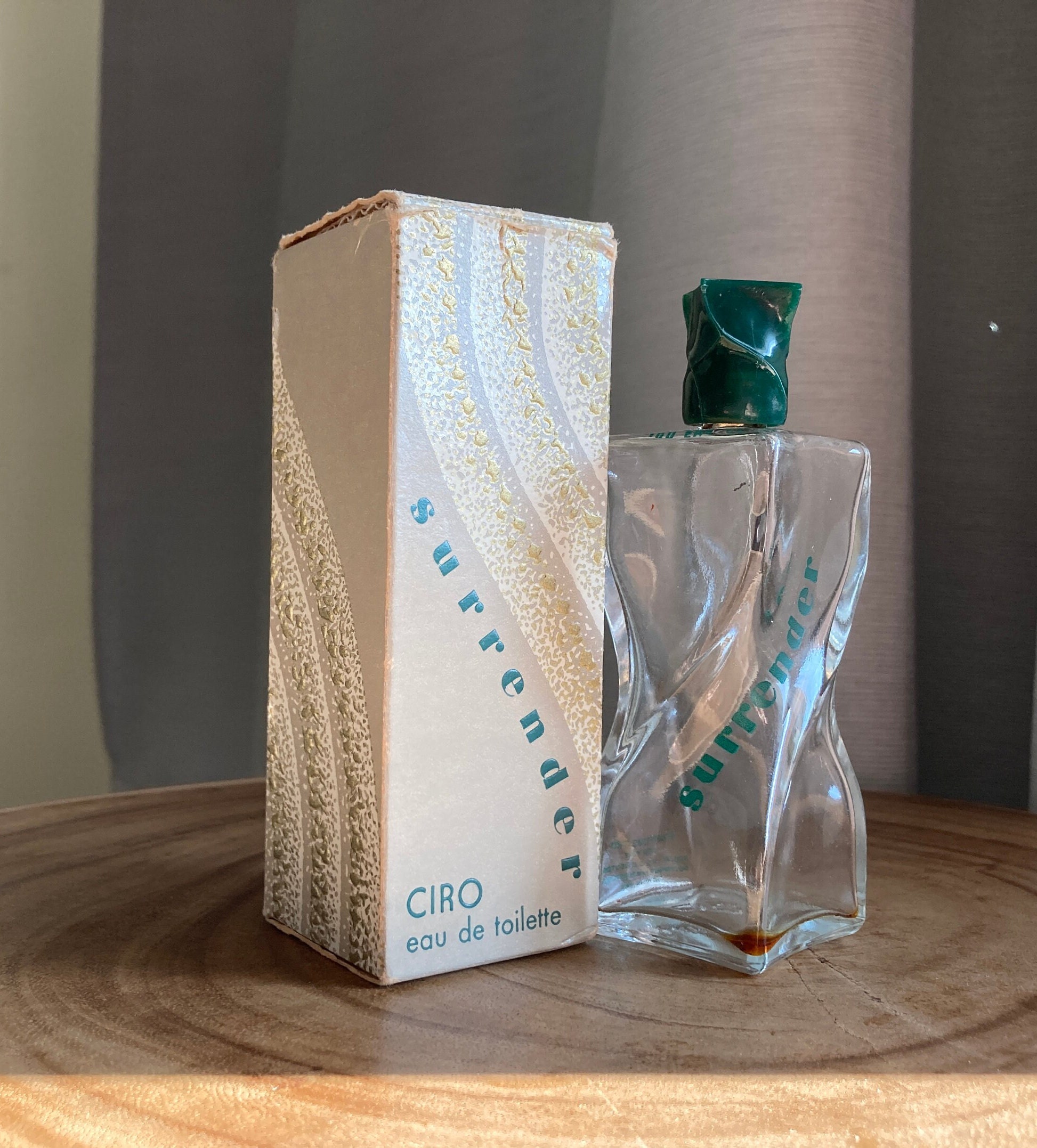 Vintage Ciro Surrender Bottle