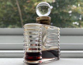 Vintage Art Deco Perfume Bottle