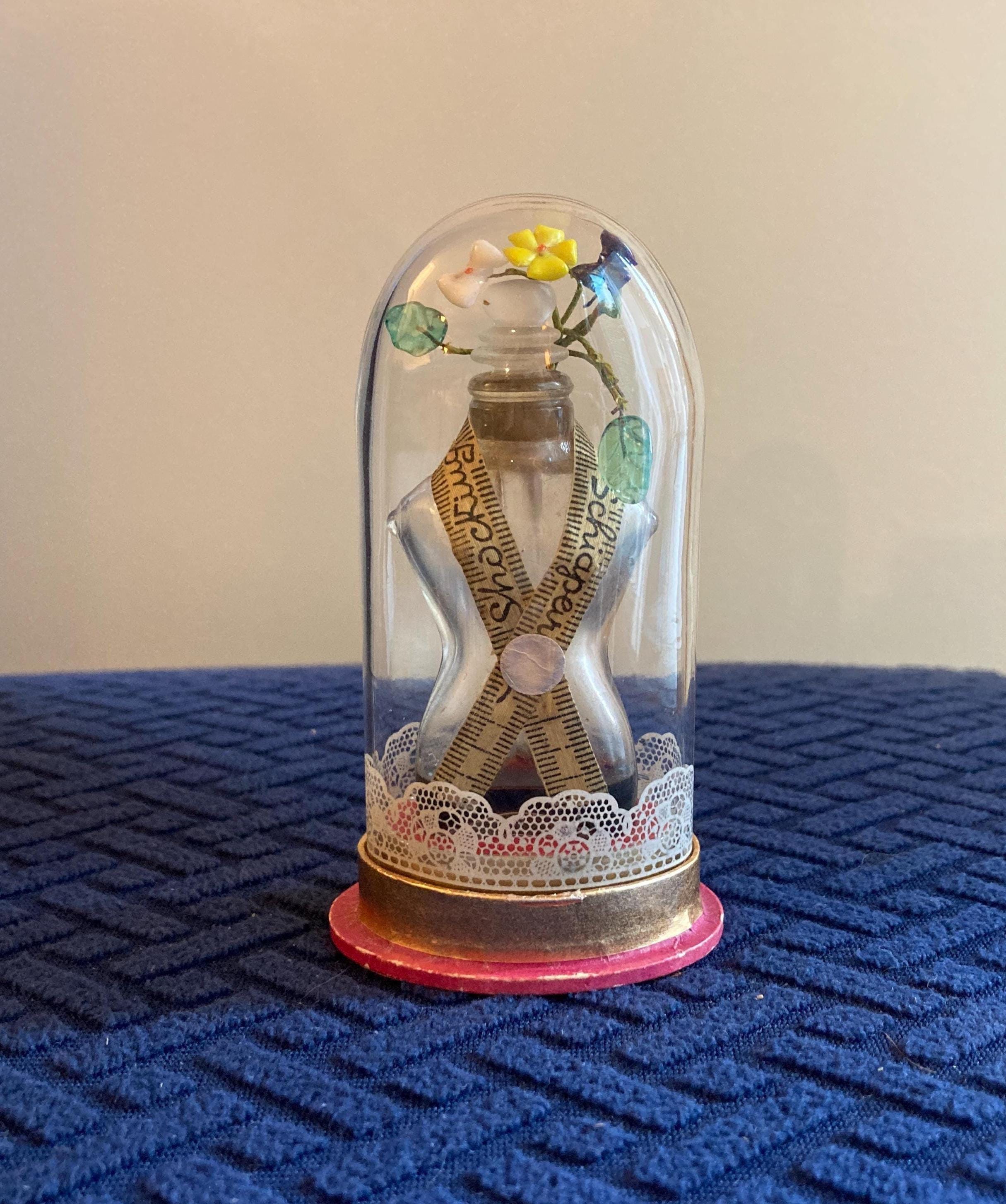 Schiaparelli Shocking Perfume Bottle - Etsy