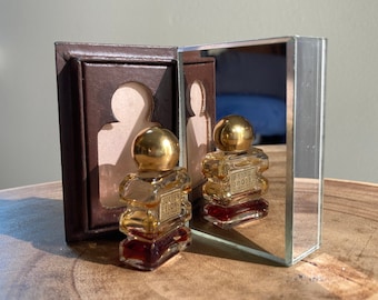 Old Lucien Lelong Mon Image Perfume Bottle