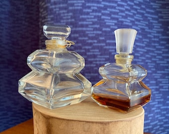 Vintage French Perfume Bottles