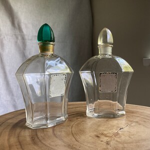 30ml 50ml Bouteille en verre dépoli de luxe de parfums