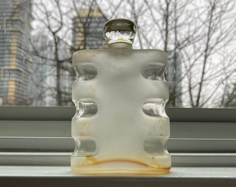 Antique Carefree Perfume Bottle by Lucien Lelong  **Discontinued**