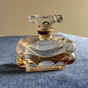 Empty Vintage Mury Perfume Bottle