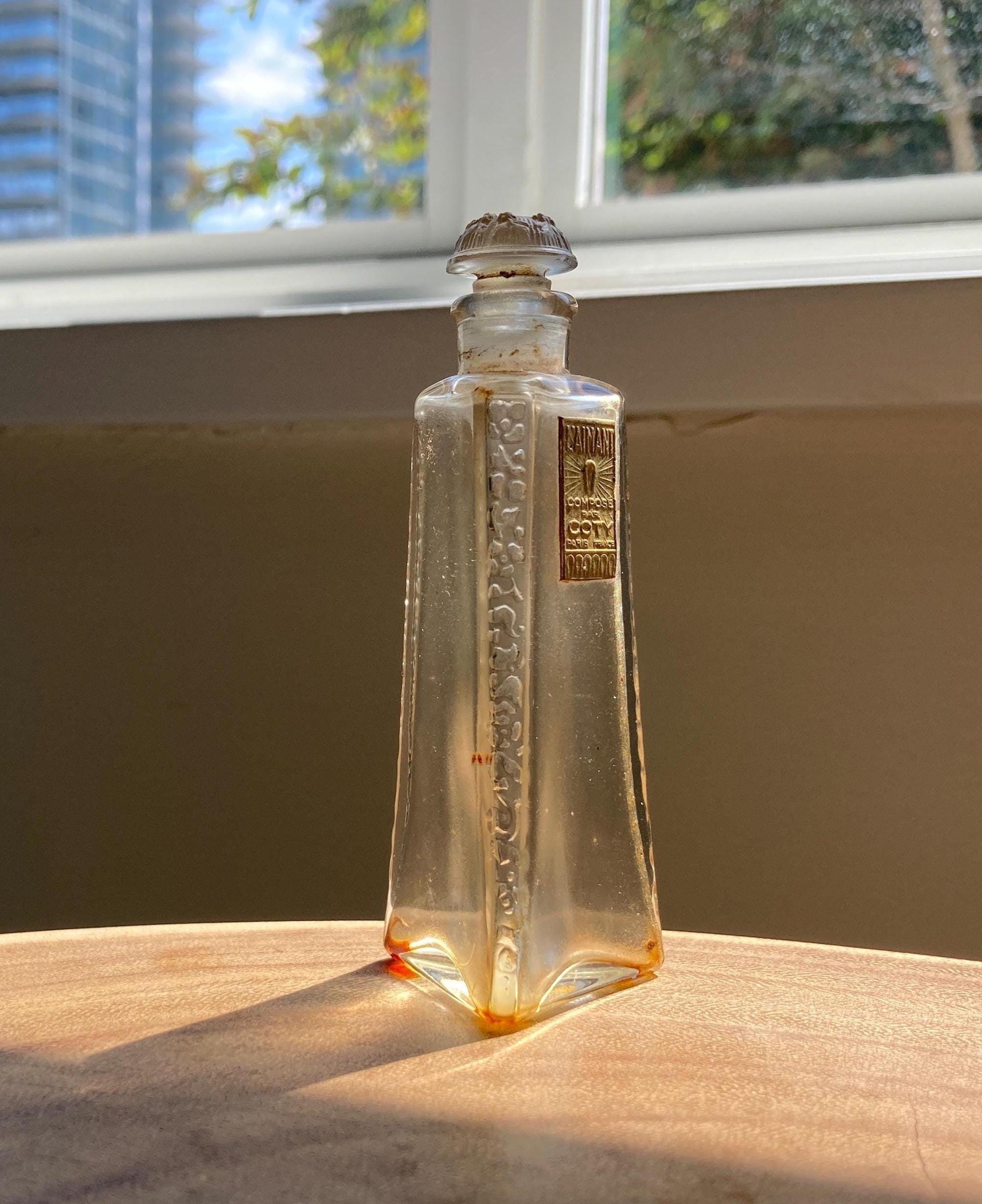 Coty Perfume Bottles