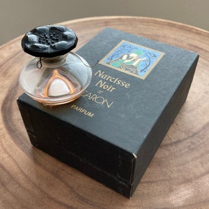 millésime Narcisse Noir de Caron Parfum Présentation