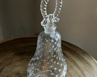Large Size 7" Vintage Caron Poivrée Perfume Bottle, **Rare and Discontinued**