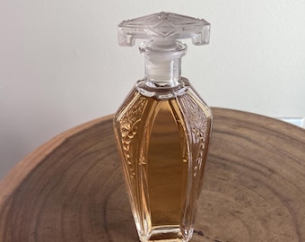 Antique Art Nouveau Mavis Perfume Bottle by Vivaudou, 1910s