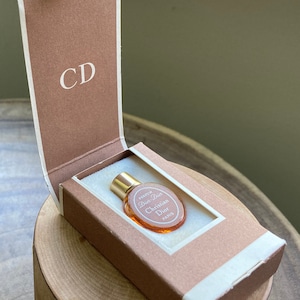 vintage Christian Dior, présentation du parfum Dior Dior, * extrêmement rare *, état neuf
