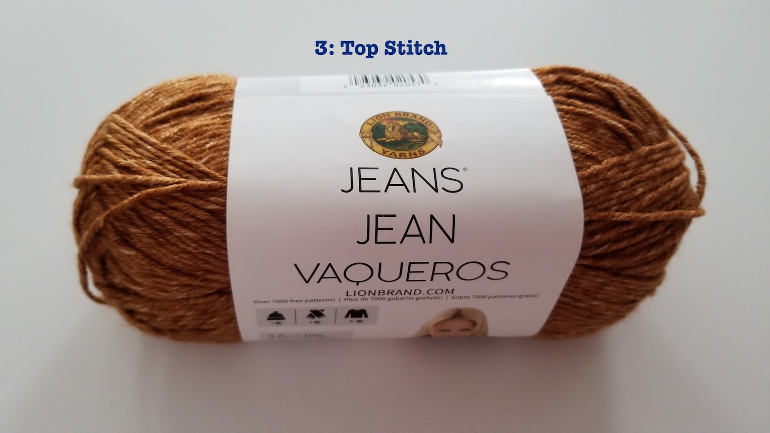 Lion Brand Jeans 100 Acrylic Medium Weight Yarn 3 Etsy