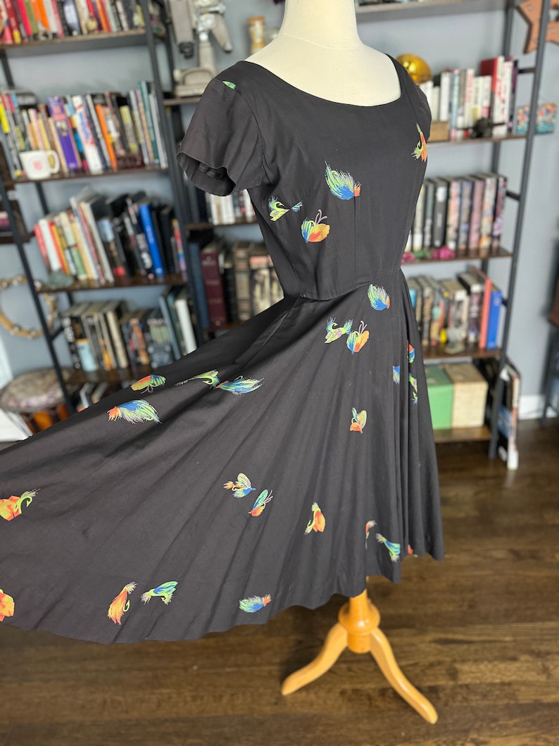 1950s Anne Fogarty Daydream Dress image 1