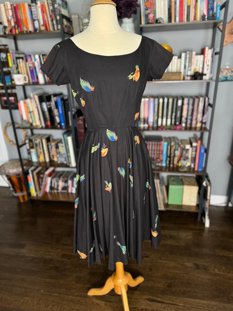 1950s Anne Fogarty Daydream Dress image 3