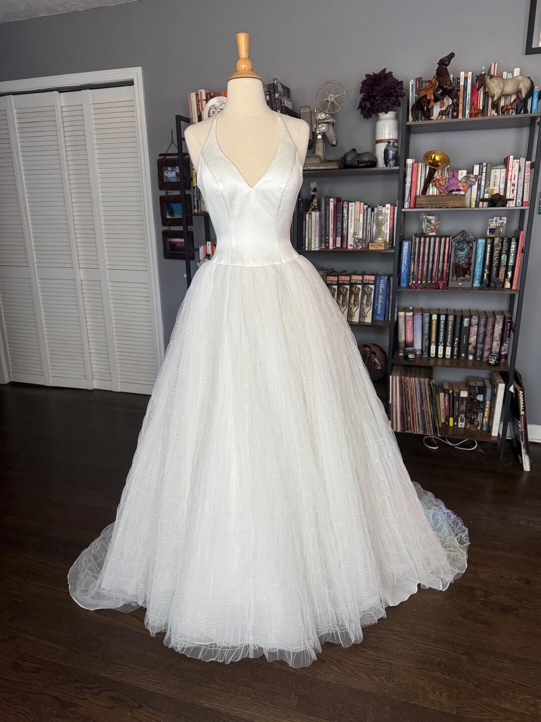 Vera Wang Wedding Gown Size 0 - Etsy