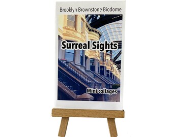 Mini Art Zine: Surreal Sights Issue #2 – Collages featuring New York City & beyond