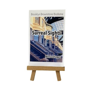 Mini Zine &quot;Surreal Sights&quot; Issue 2 – Art Zine – Collages