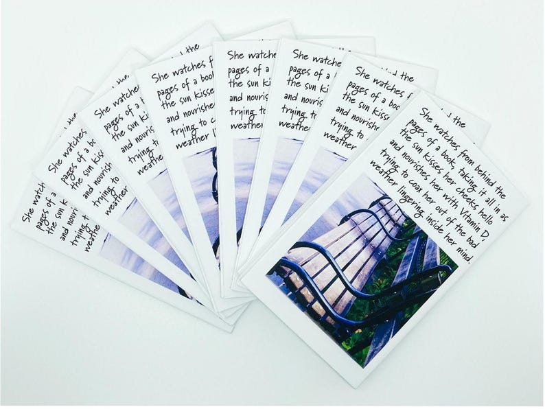 Spring Mini Zine Mini Zine: