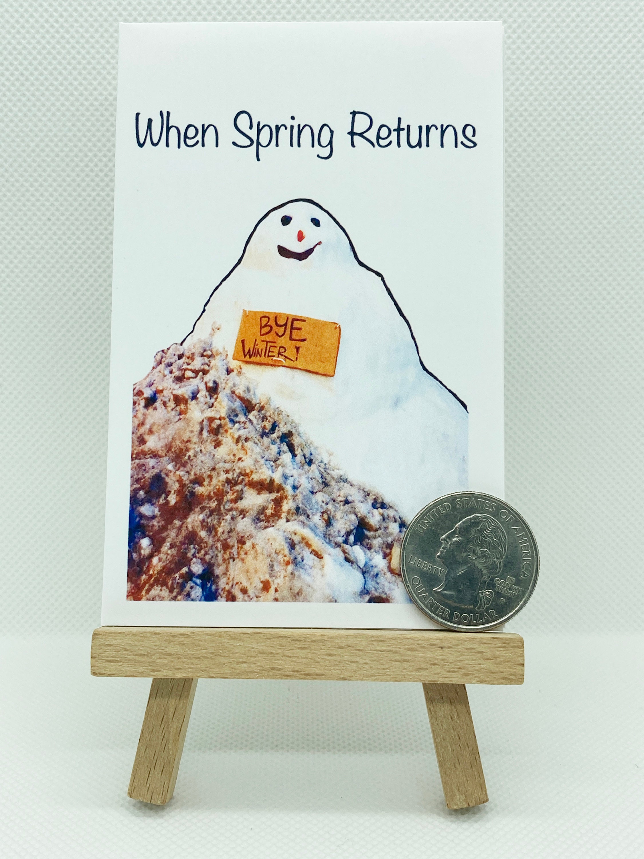 Spring Mini Zine Mini Zine: