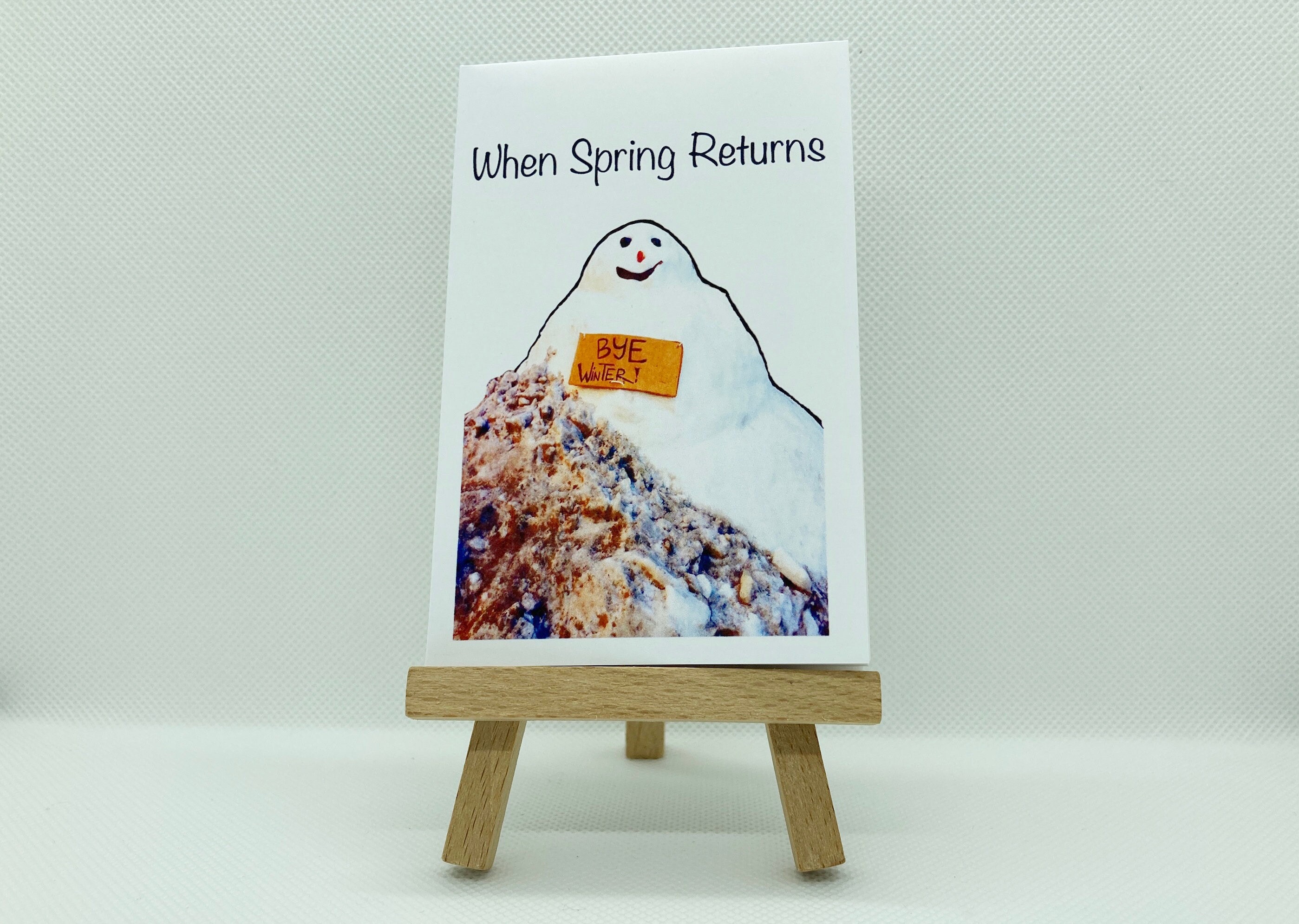 Spring Mini Zine Mini Zine: