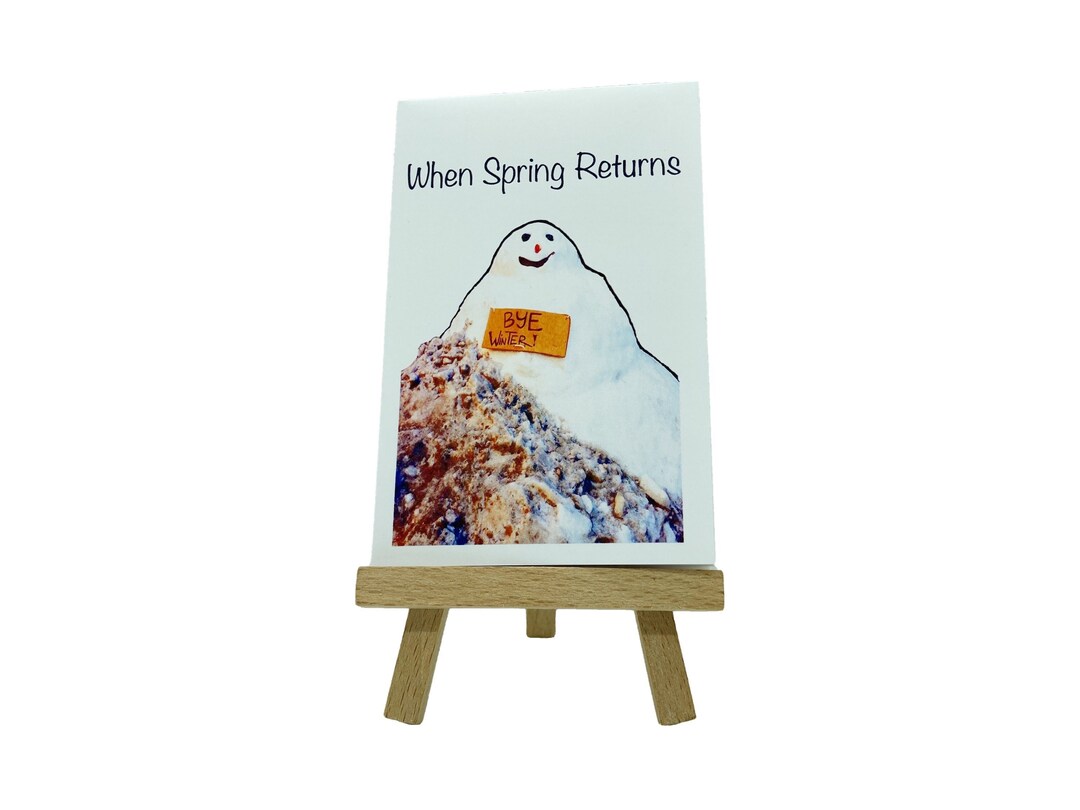 Spring Mini Zine Mini Zine: