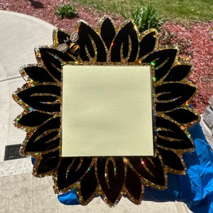 Sticky Note Holder, Sunflower Note Holder, Bee Note Holder, Teacher Sticky Note Holder