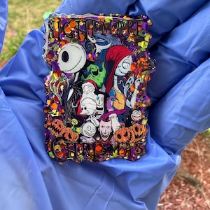 Halloween Badge Reel, Badge Reel, Medical Badge, ID Holder, Teacher Badge, Pumpkin Badge, Halloween, Scary Movie, Halloween Movie