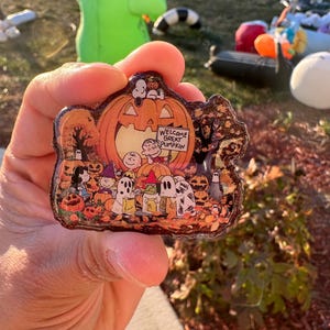 Halloween, Badge Reel, Fall Season, Halloween Badge, Medical Badge, Cartoon Badge, ID Holder
