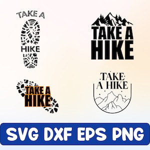 Faça uma caminhada Svg, Caminhada Svg, Aventura Svg, Caminhada Mais Preocupe-se Menos Svg, Camping svg, Outdoor svg, Citação de aventura svg, Arquivo de corte para Cricut